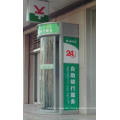 Safety Circular Automatischer ATM Kiosk